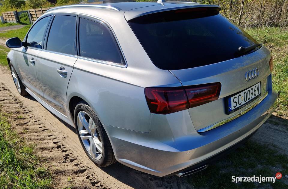 Audi A6 Avant 20 TDI Ultra S tronic bogata A6 sprzedam