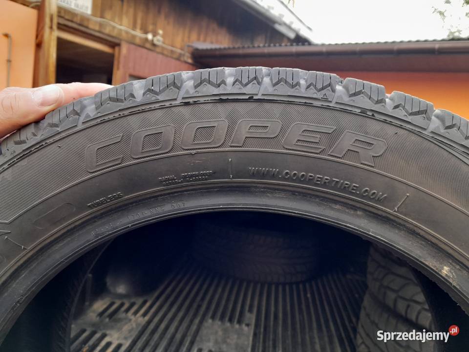 Opony zimowe Cooper 22550 R18 TOYOTA CHR małopolskie