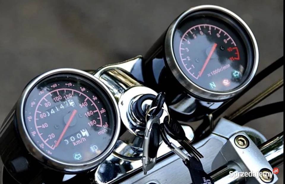 Dealim Daystar 125 Duży Chopper na kat B Zawiercie