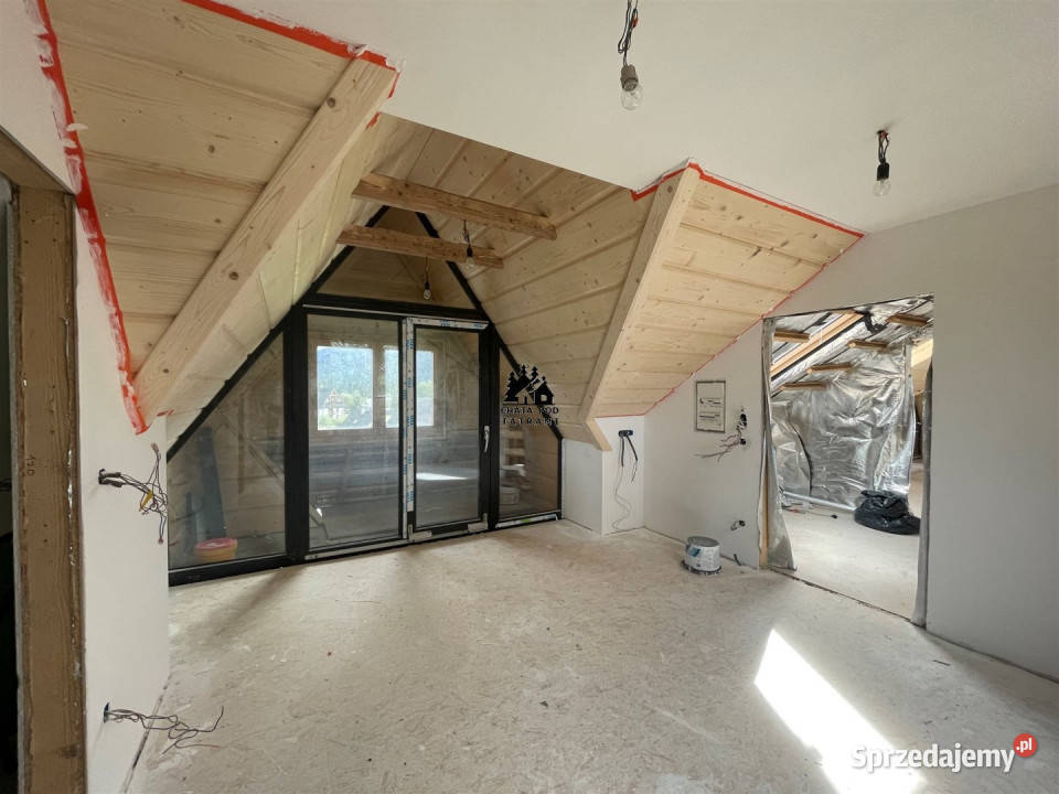 Mieszkanie Kościelisko 336m2 3 pok Rok budowy 2022 Sprzedaż sprzedam