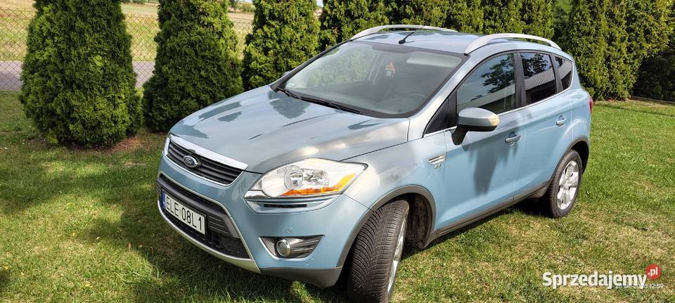 Ford Kuga 4x4 20TDCI 136 łódzkie Leszno