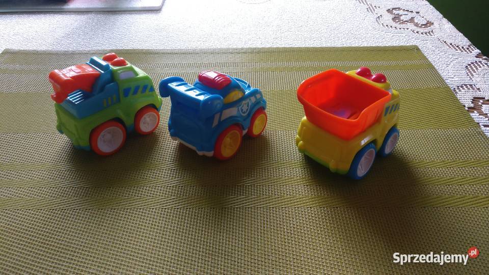 Samochodziki z filmu Auta Myszków sprzedam
