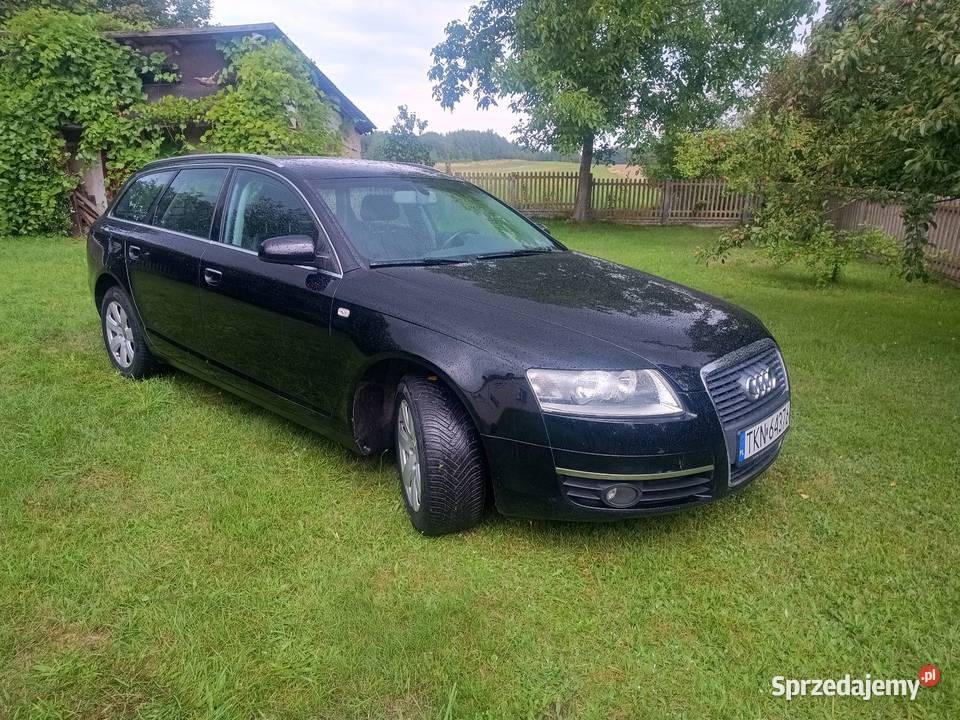 Audi A6C6 2700cm3 Końskie