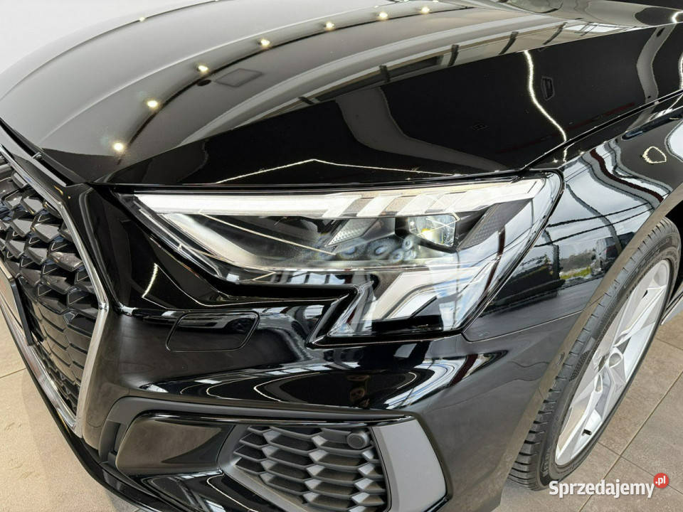 Audi A3 Sportback Sline 35TFSI 150 Stronic VAT Myślenice
