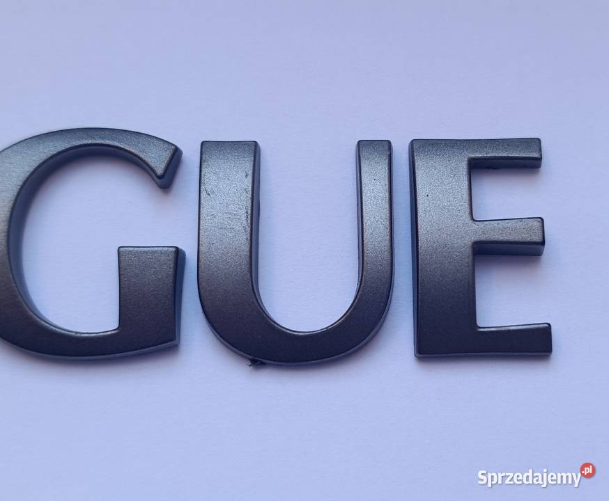 Napis emblemat Range Rover Vogue III 0112r Lipno