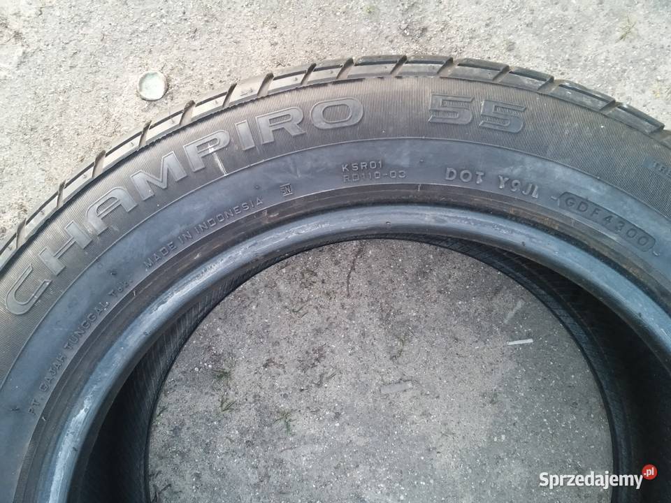 opona letnia 20555R16 CHAMPIRO 55GT