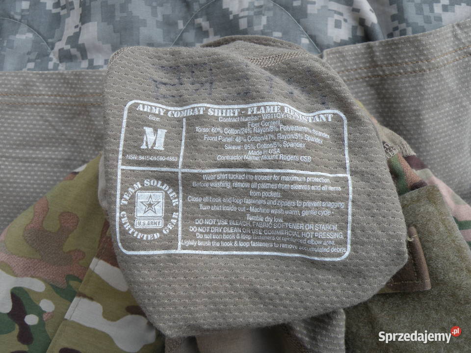 Combat shirt multicam medium FR Wrocław
