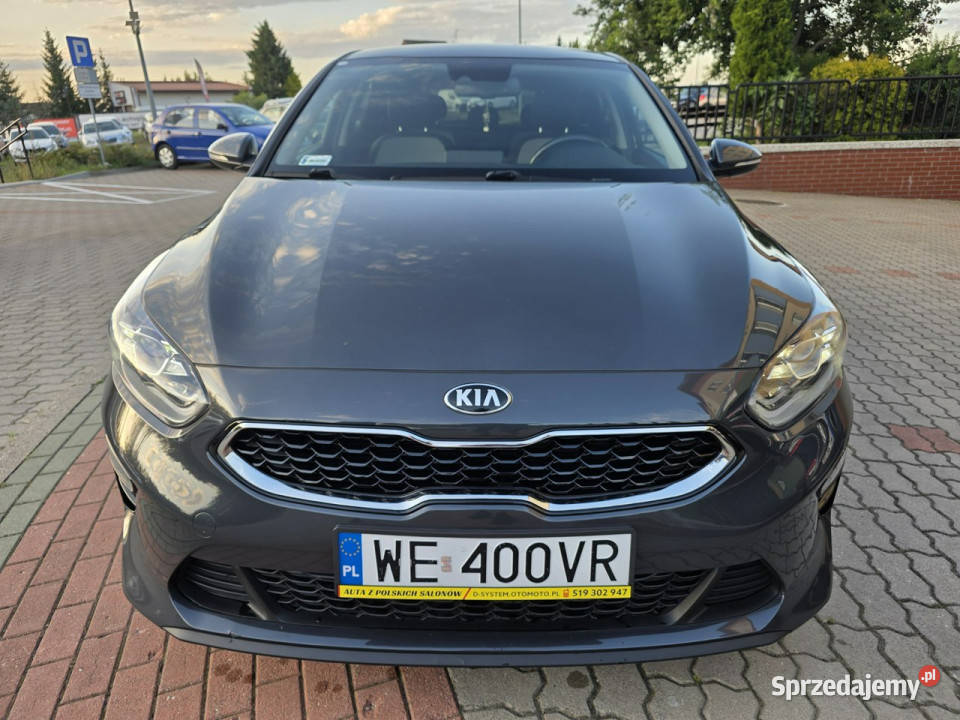Kia Ceed 19R Salon Polska 1Właściciel GWARANCJA Białystok sprzedam