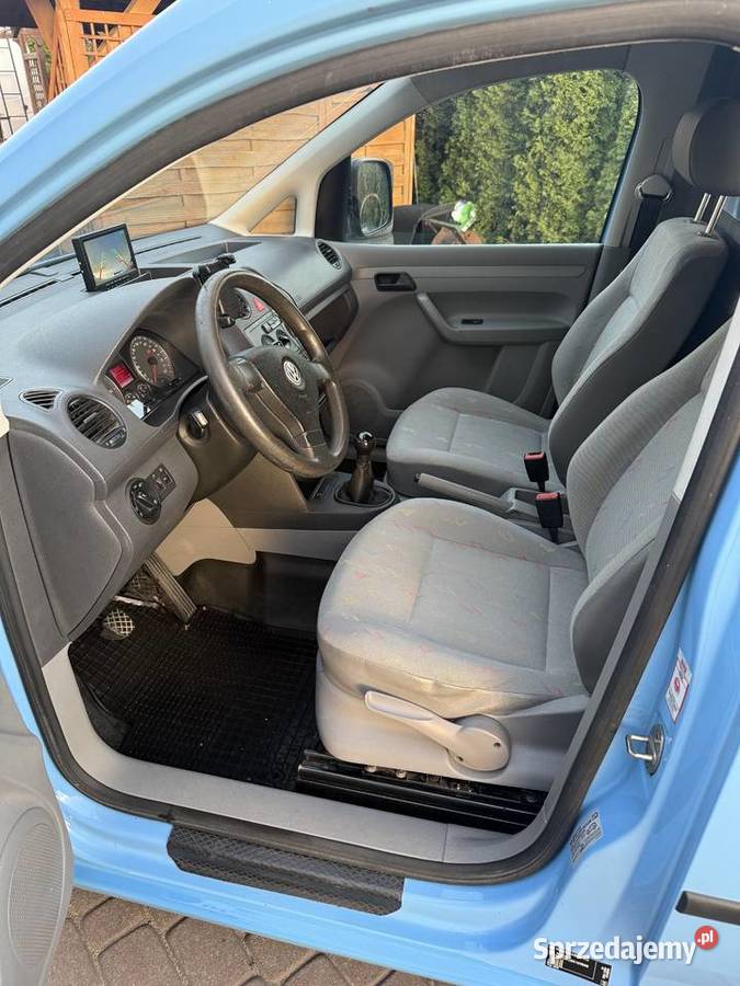 VW Caddy 2008 19 TDI 75 Nowy rozrząd nieuszkodzony Wejherowo sprzedam