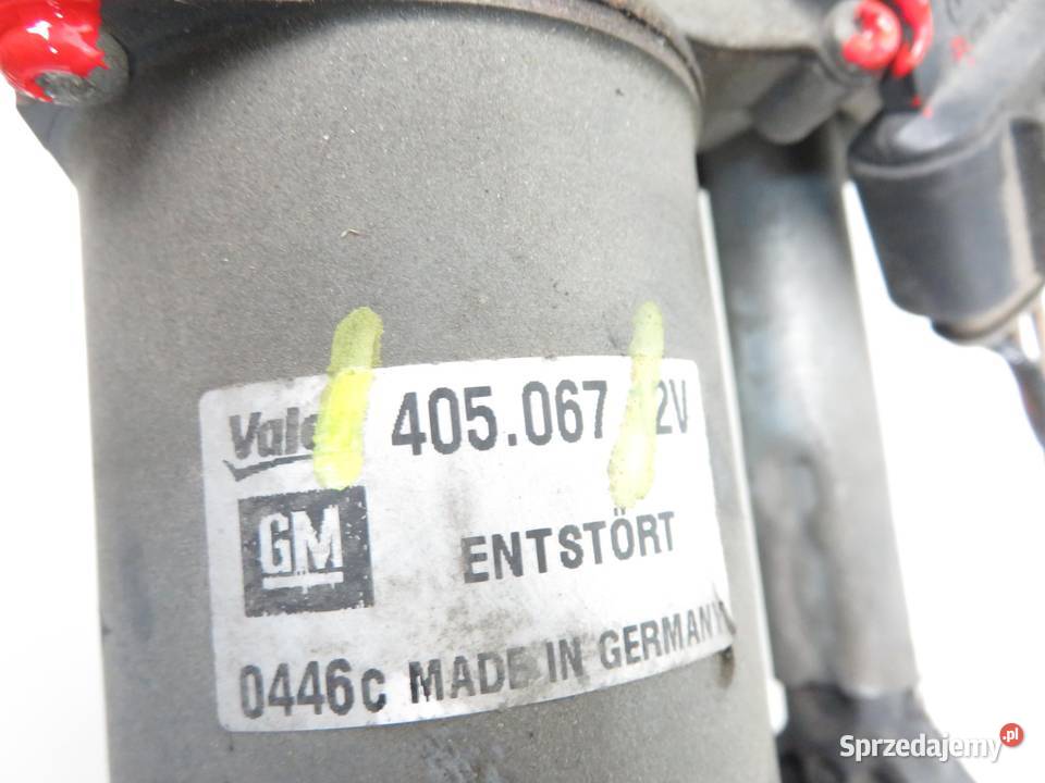 MECHANIZM WYCIERACZEK OPEL CORSA D 13182340