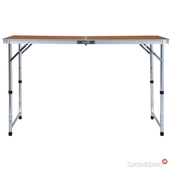 Składany stolik turystyczny aluminiowy 120x60 Pozostałe Warszawa