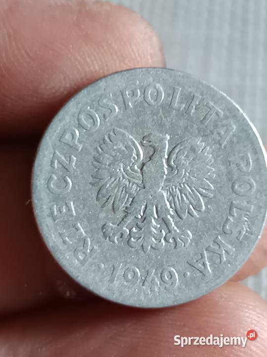 Sprzedam monete 50 groszy 1949 ff Chełm
