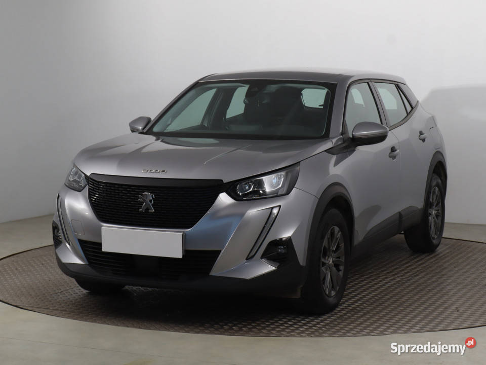 Peugeot 2008 12 PureTech wielofunkcyjna kierownica