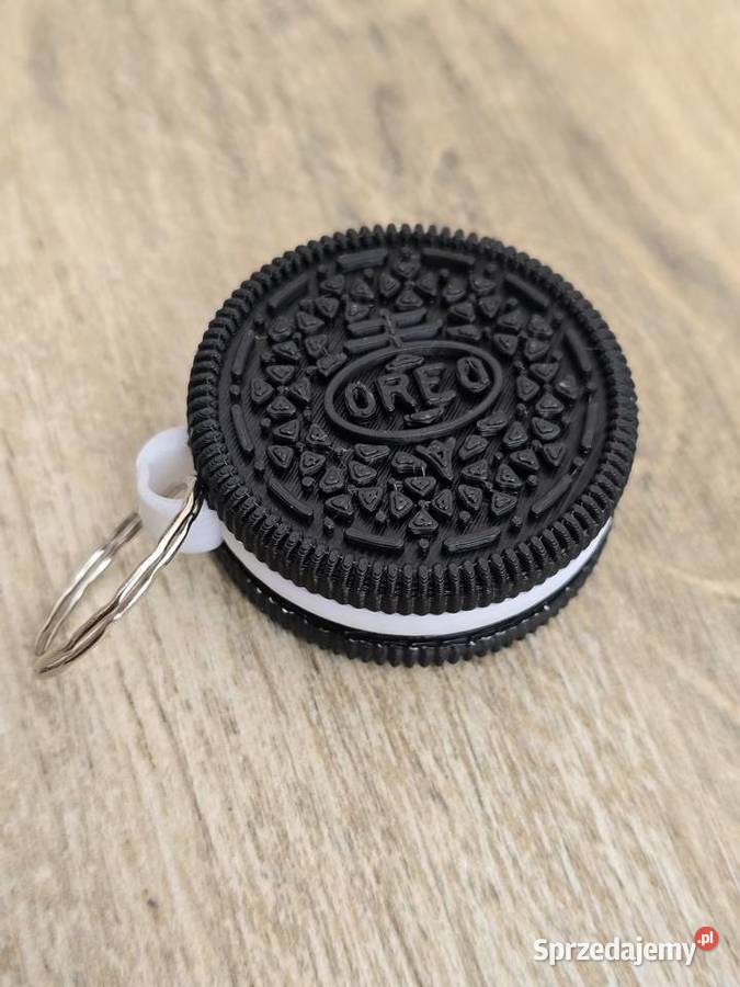 Słodki Brelok Oreo 3D Druk3d Keychain mixGadzet sprzedam