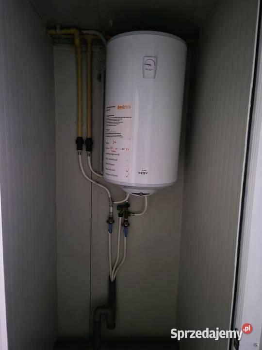 Kontenery sanitarne toalety umywalki prysznice Gdynia