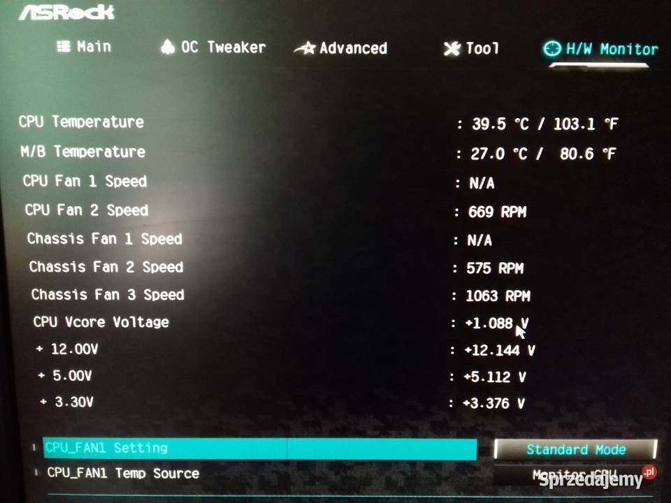 AMD Ryzen 7 3700X zawiesza Windows 8x36GHz AM4 Procesory Bydgoszcz