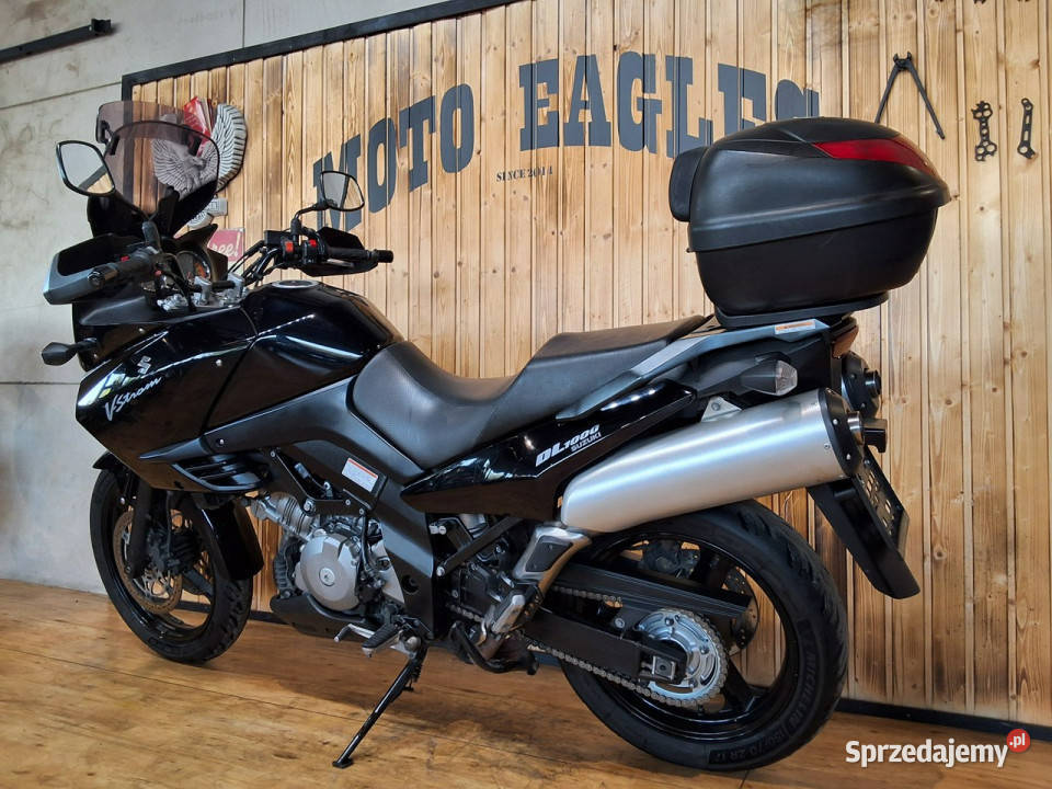 Suzuki DL Ba4dzo zadbany Vstrom dl1000 stan Bicz