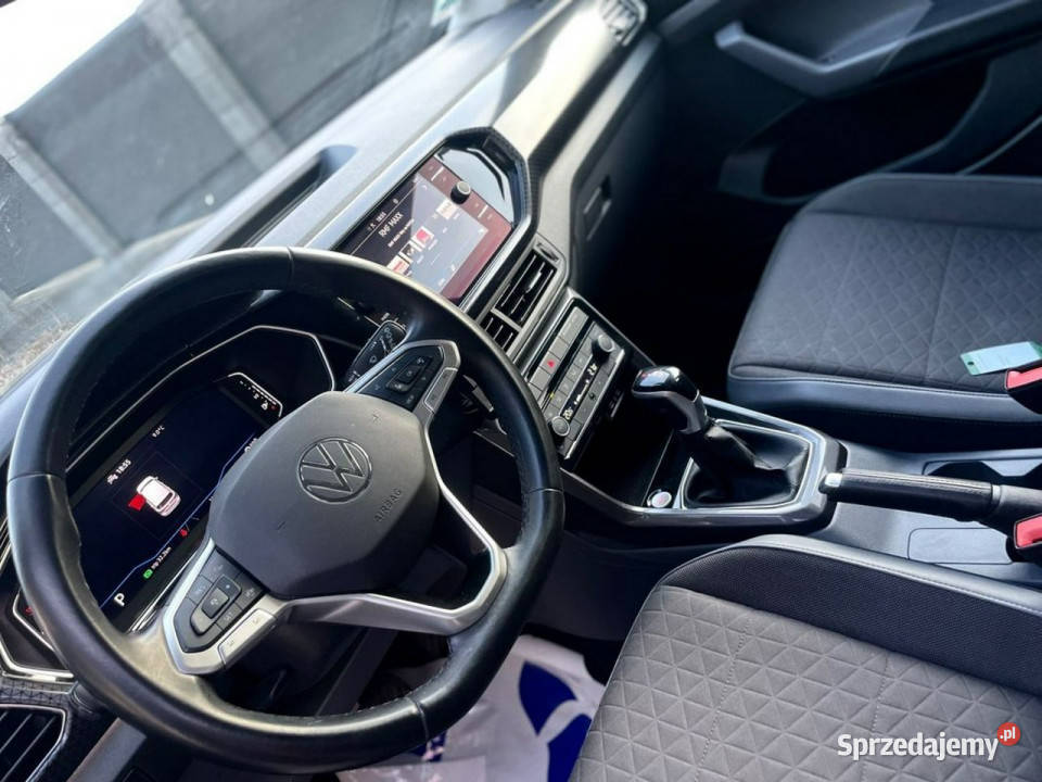 Volkswagen TCross Rok produkcji 2021 podlaskie Ignatki