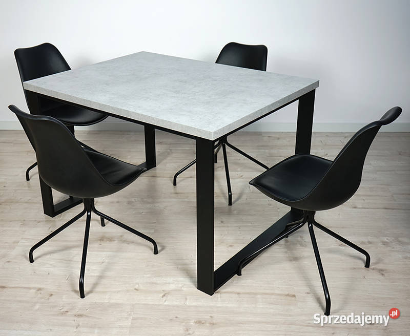 Stół Wenus 120x90 LOFT Beton MebleKreator 120cm Biłgoraj