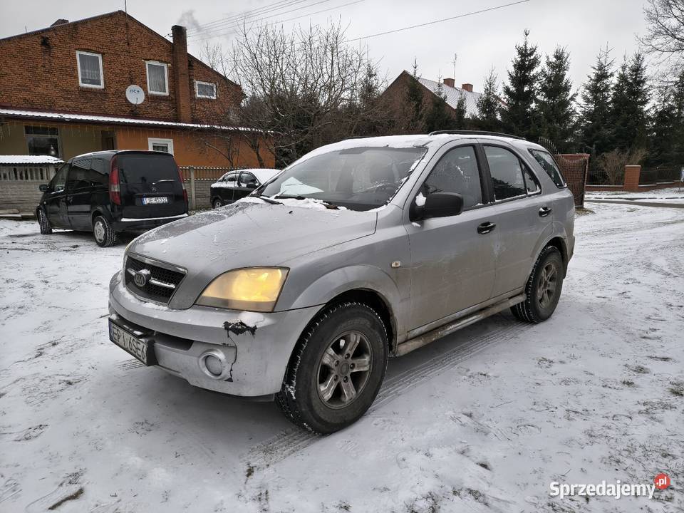 Kia Sorento 25 crdi 2005r 480000km Sulejów