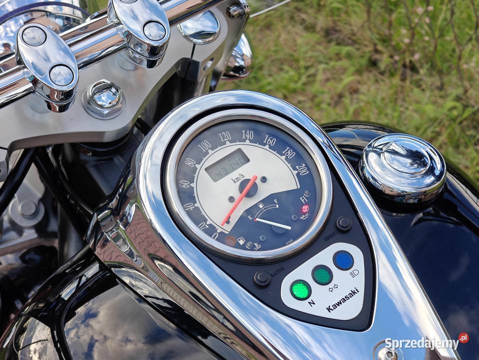 Kawasaki VN 900 Classic Libiąż