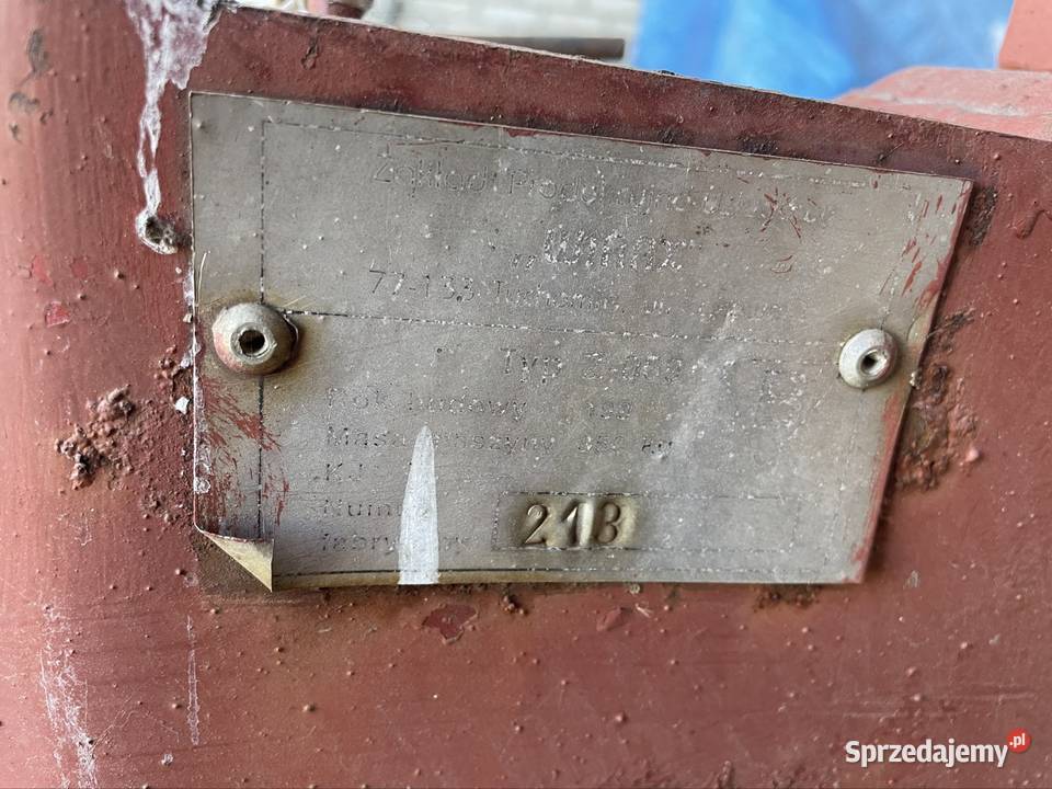 Kosiarka rotacyjna Hrubieszów