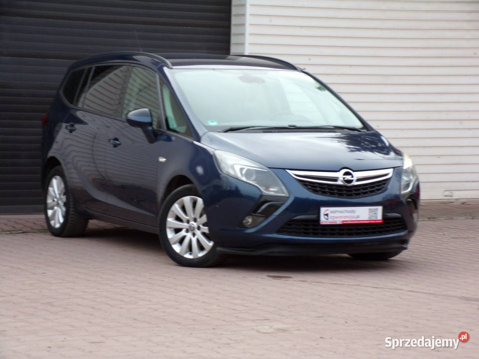 Opel Zafira Klimatronic Bagażnik Rowerowy 7 podgrzewane fotele Mikołów sprzedam