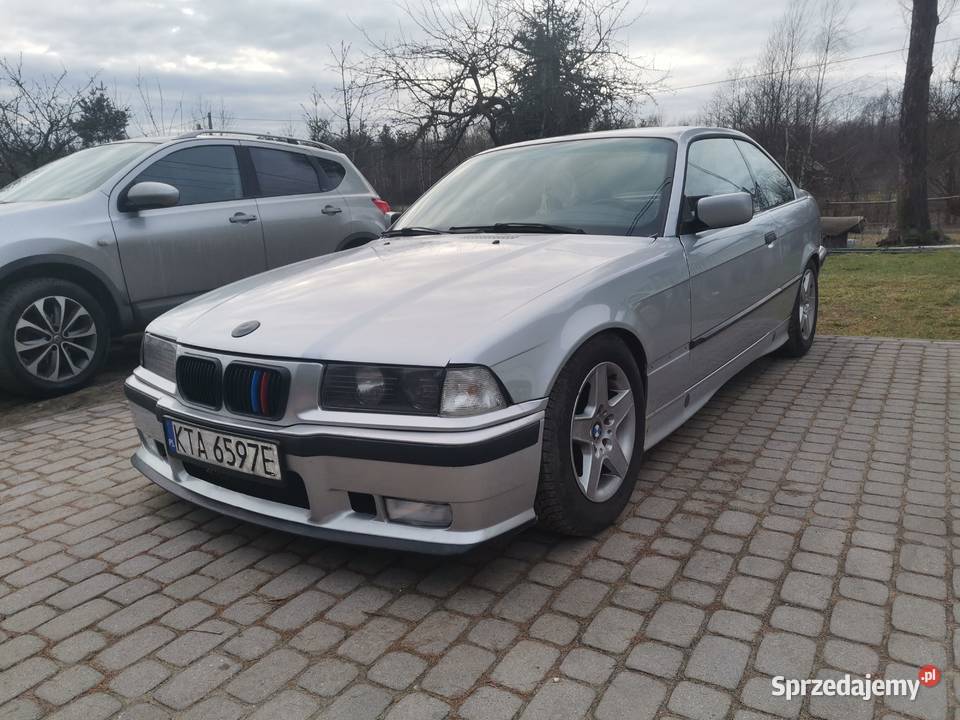BMW e36 coupe automat M50b20 LPG 150 Seria 3 Motoryzacja Jodłówka-Wałki