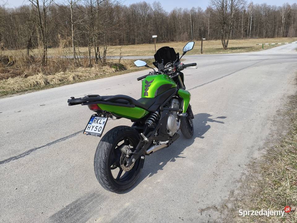 Kawasaki ER6N 650 2008 Raniżów