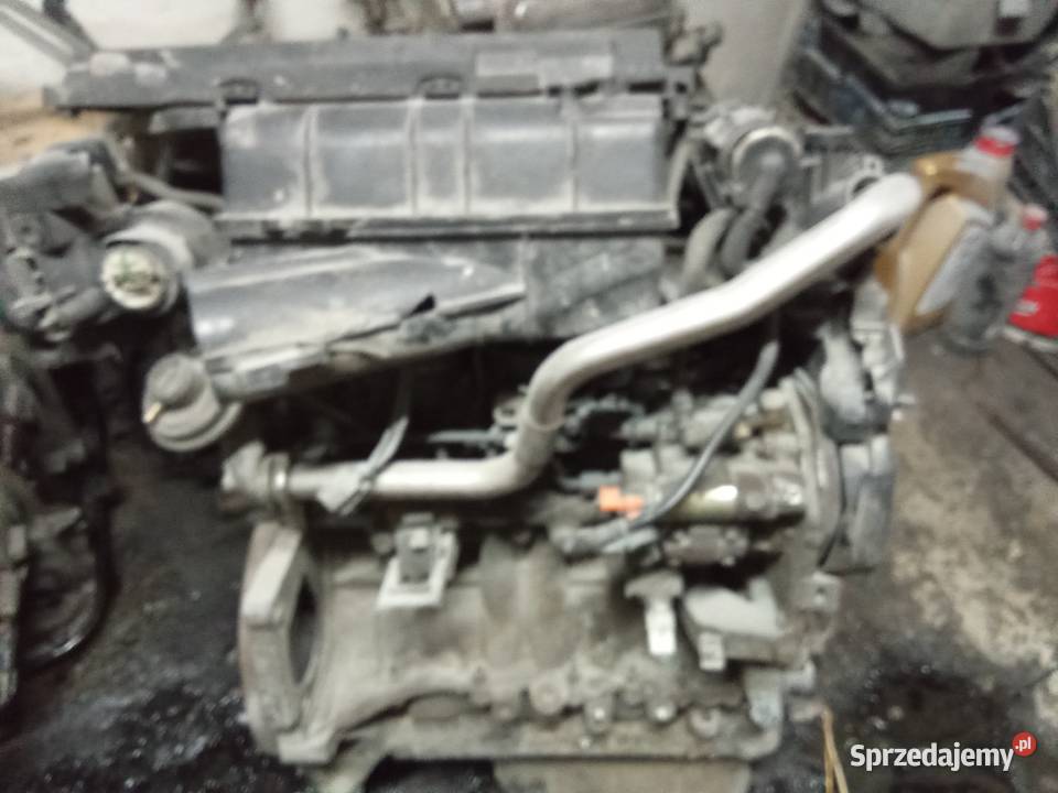 Silnik Ford Fiesta fusion 14 TDCi Silniki kompletne
