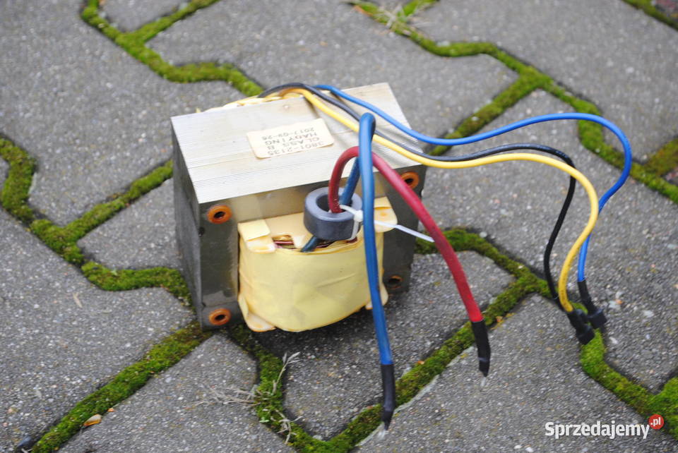 Transformator HAOYING 38012135 Kargowa sprzedam