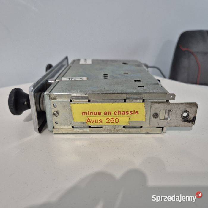 Kolekcjonerskie radio Becker Avus lmku 260 Koszalin