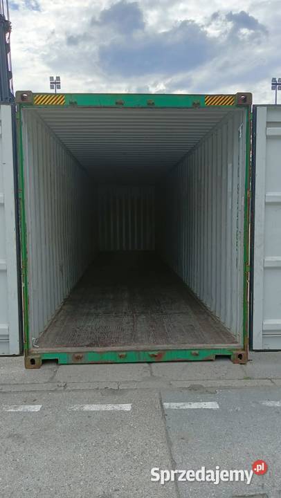 SPRZEDAM UŻYWANY Kontener morski 40HC CW 12 Nadarzyn