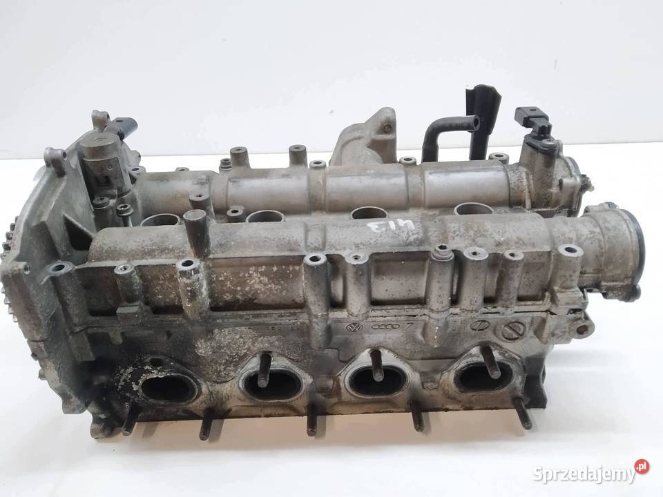 GŁOWICA KOMPLETNA 03C103358AK 14 TSI Volkswagen Rok produkcji 2009