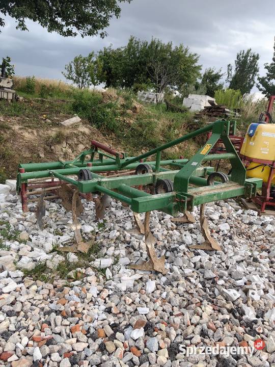 Ścierniskowiec agregat scierniskowy gruber 220 Krzczonów-Folwark