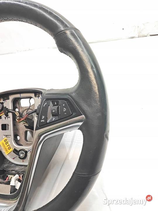 Opel Mokka A KIEROWNICA SKÓRA MULTIFUNKCJA Opole Lubelskie