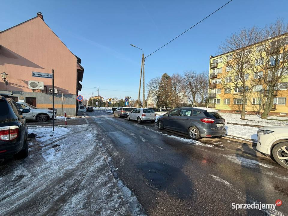 Działka w centrum Gostynina telefon Gostynin