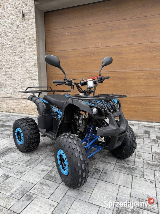 Raty 10 x 350 Quad 125cc automat blokada Rawa sprzedam