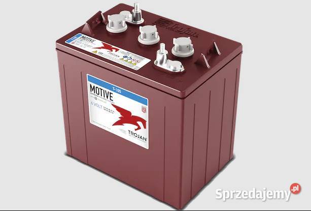 Akumulator trojan T105 6V 225Ah bateria Pozostałe