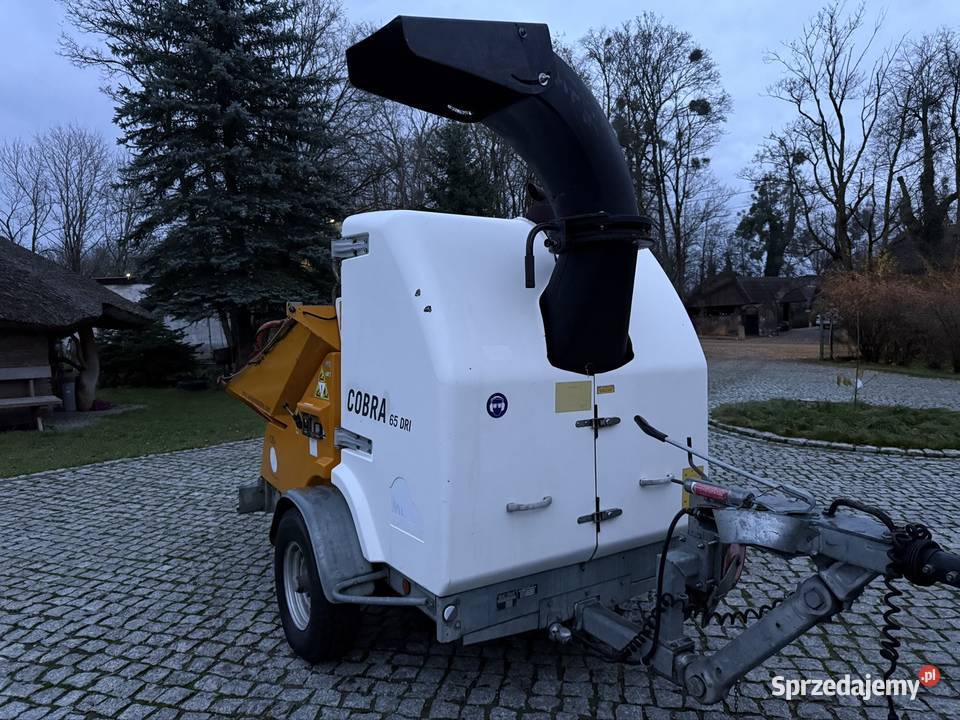 Rębak do drzewa gałęzi COBRA 65 DRI diesel super Olecko