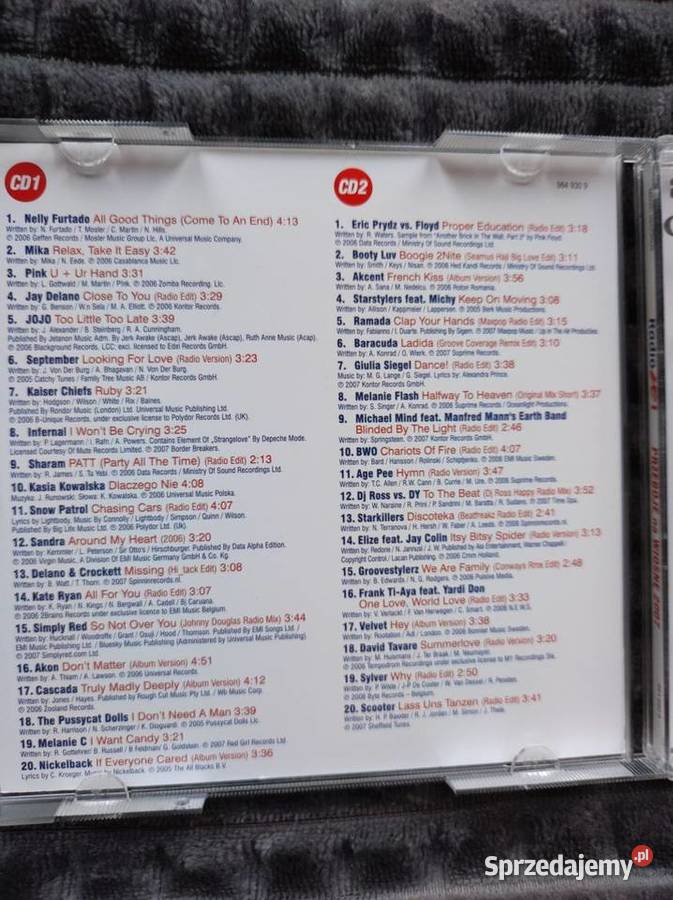 Radio ZET Siła Muzyki Przeboje na Wiosnę 2007 świętokrzyskie Kielce