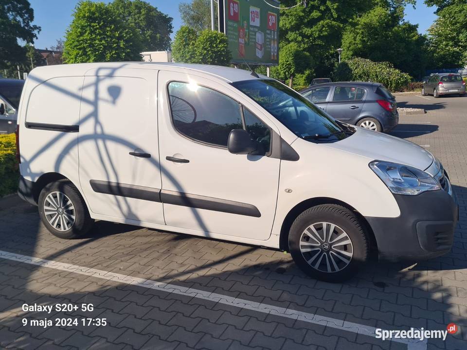 Peugeot Partner 16 Hdi 3os Kościan