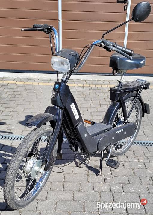 Motorower piaggio ciaoC7E4T zarejestrowany 50cm3 Przybyszów