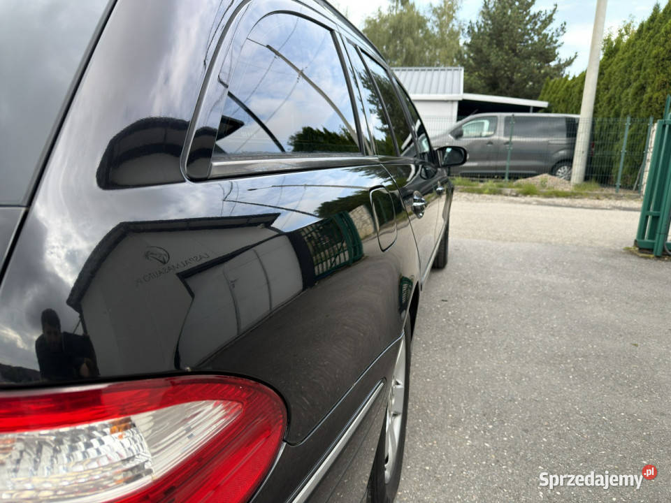 Mercedes E 320 RatyZamiana Gwarancja zdrowy Mercedes-Benz Samochody osobowe małopolskie