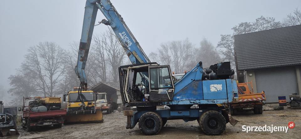 Koparka przeładunkowa Fusch 340