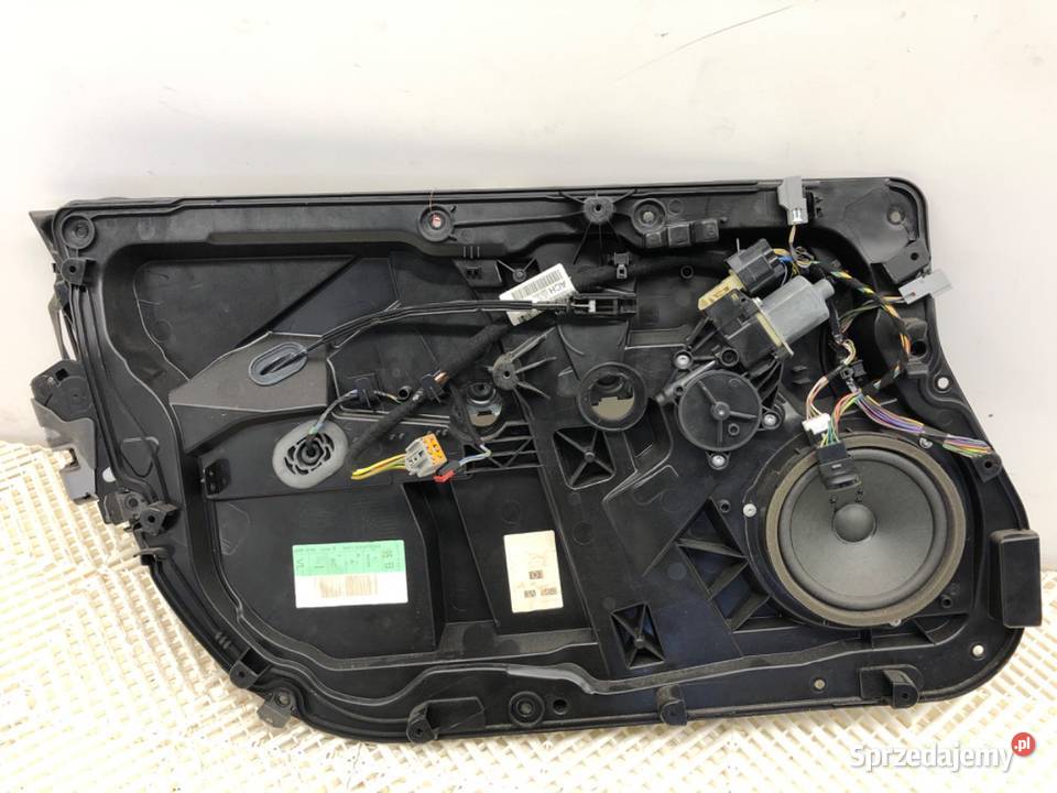 PODNOŚNIK SZYBY LEWY PRZÓD FORD FIESTA MK7