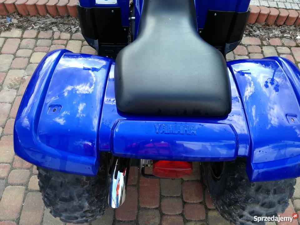 Yamaha Grizzly 125 nieuszkodzony Szepietowo