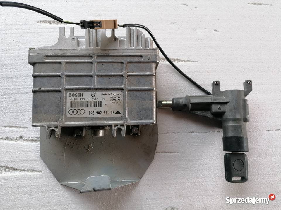 Zestaw Startowy Audi 80 B4 20B 90 Wisznice