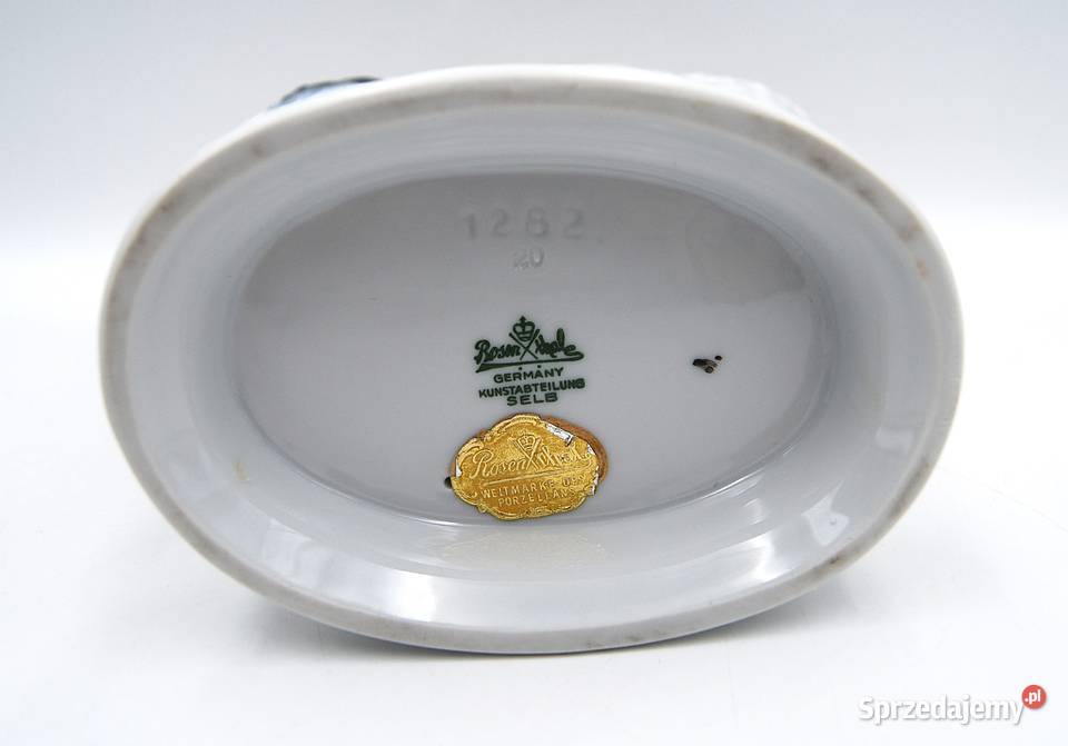 Porcelana Rosenthal figurka Dziecko z chartem Poznań