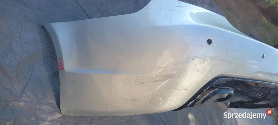 BMW E60 SEDAN M PAKIET ZDERZAK TYŁ TYLNY Ruda Śląska